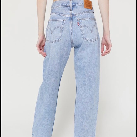 Levi's dad jeans charlie boy Clearance